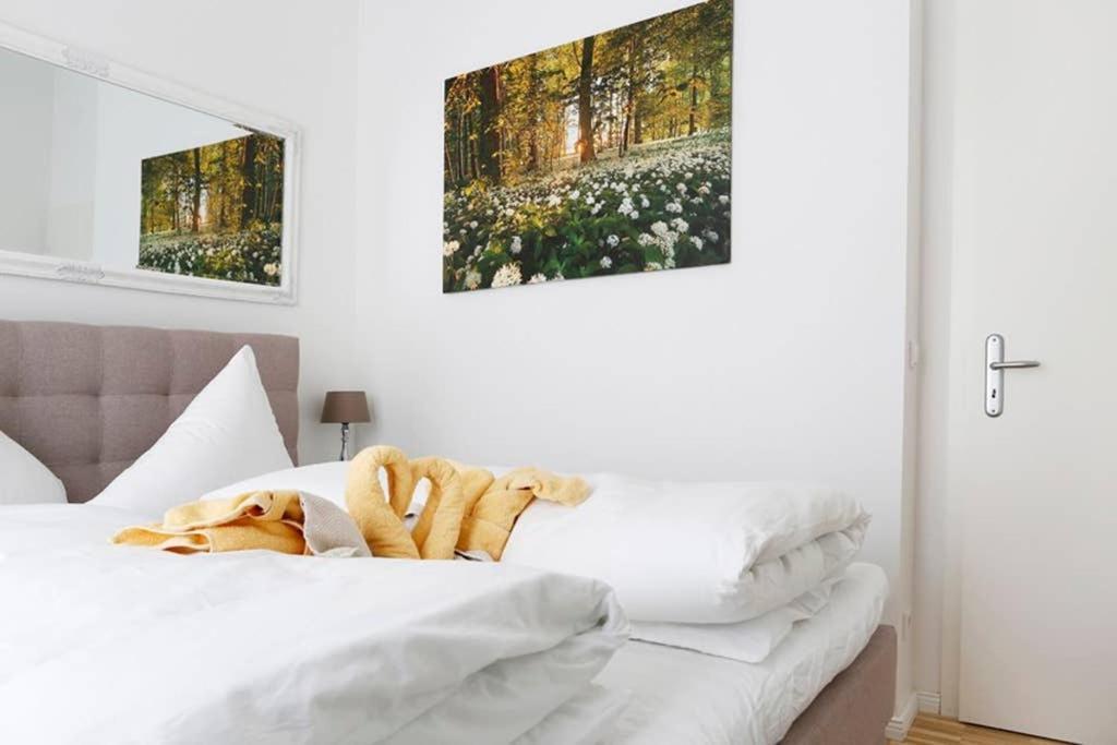Sc 06 By Rockchair Apartments L Superhost Status L 4 Bedrooms Boxspringbeds 2 Bathrooms Balcony Elevator - Cozy Family & Business Flair Welcomes You! Берлин Экстерьер фото