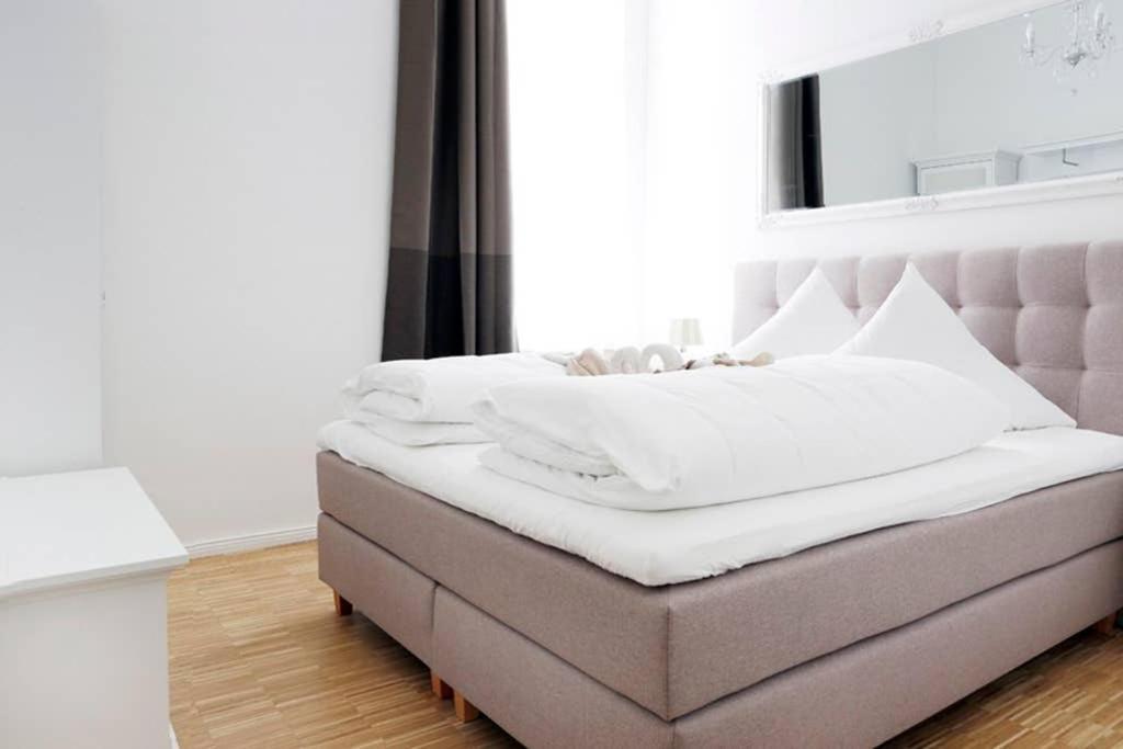 Sc 06 By Rockchair Apartments L Superhost Status L 4 Bedrooms Boxspringbeds 2 Bathrooms Balcony Elevator - Cozy Family & Business Flair Welcomes You! Берлин Экстерьер фото